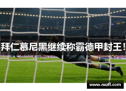 拜仁慕尼黑继续称霸德甲封王！