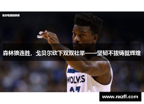森林狼连胜，戈贝尔砍下双双壮举——坚韧不拔铸就辉煌